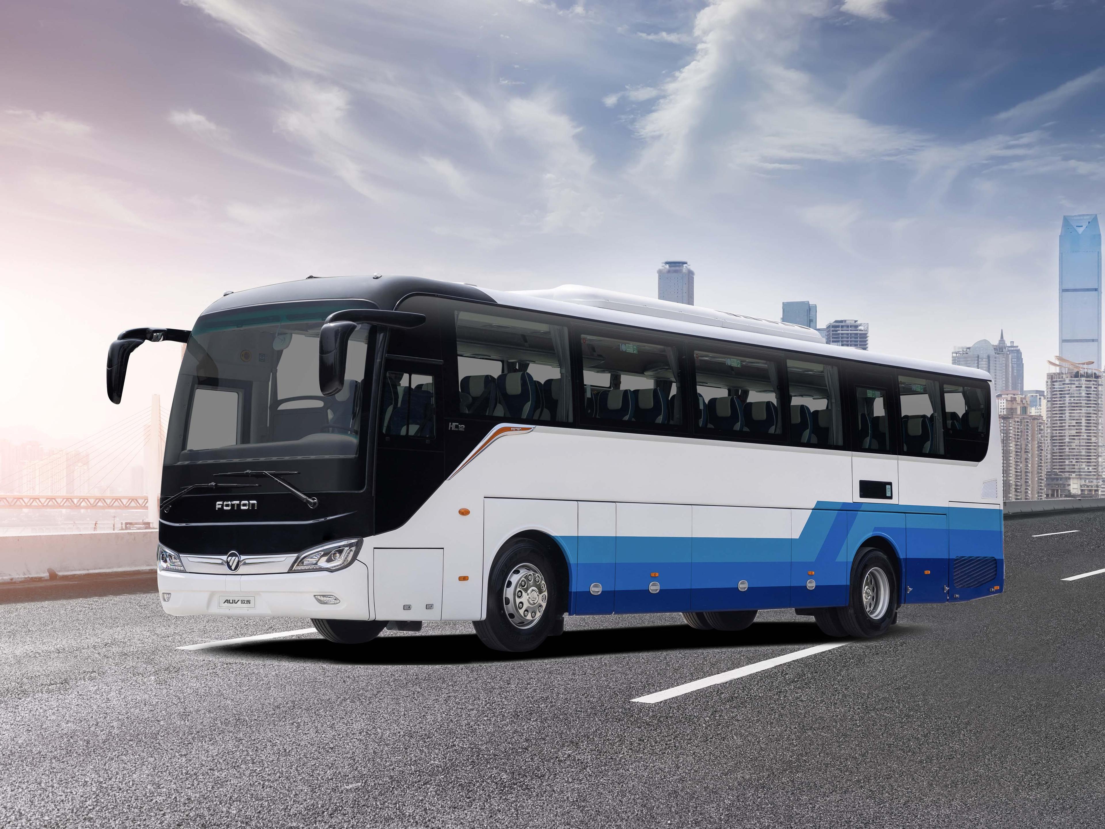 BJ6126 Хот хоорондын автобус