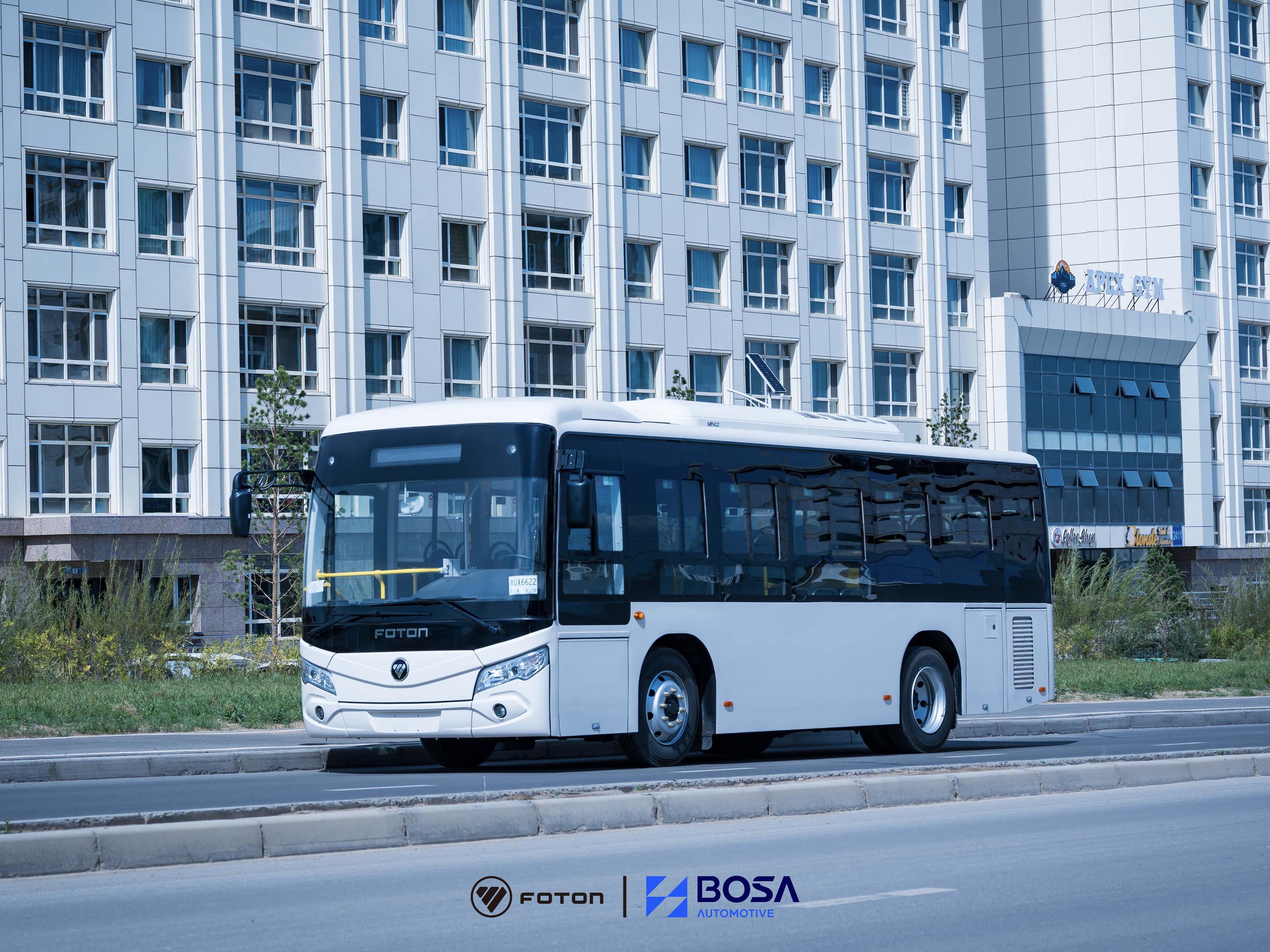 BJ6801 Нийтийн тээврийн автобус