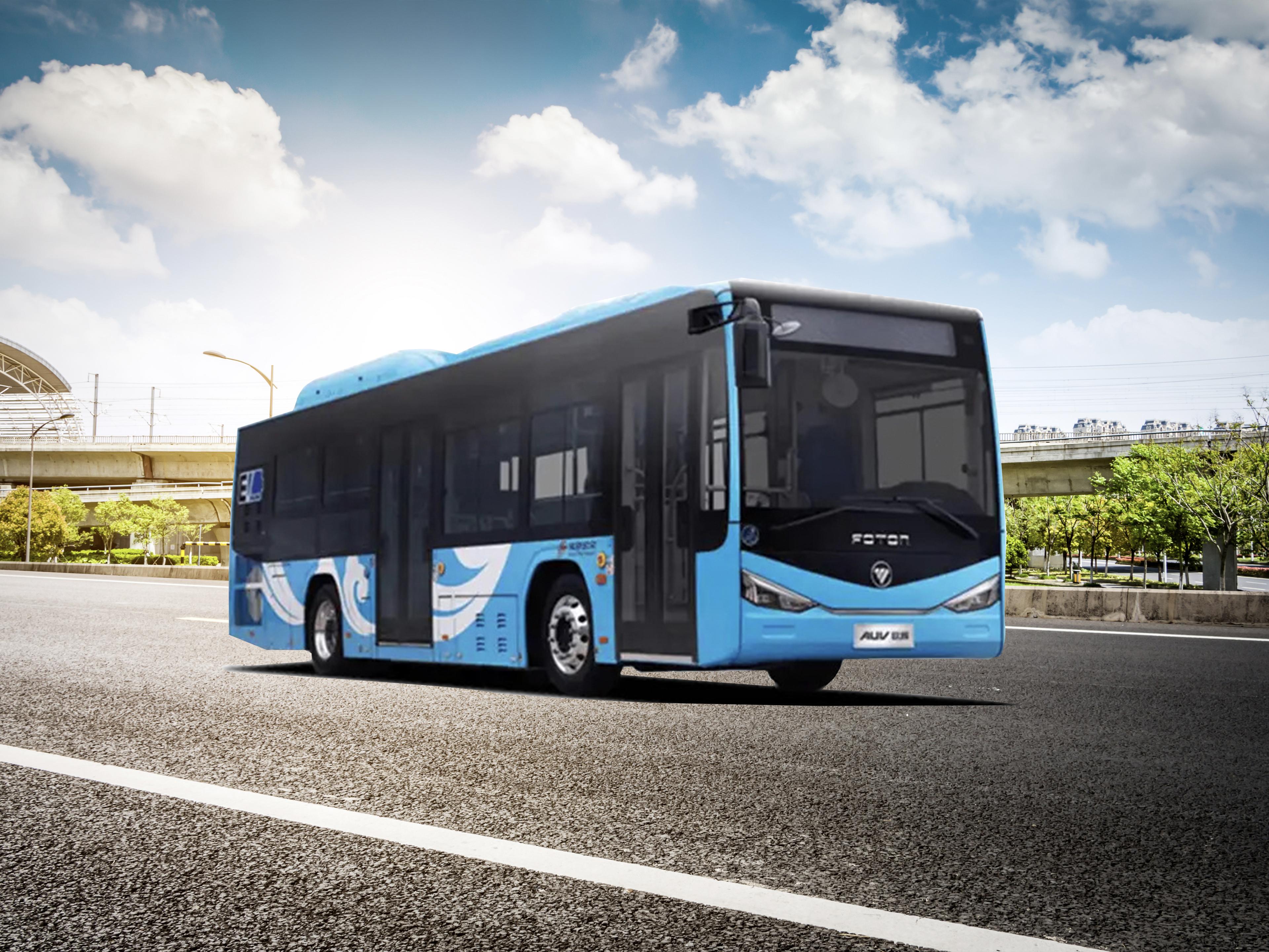 BJ6109 Нийтийн тээврийн автобус