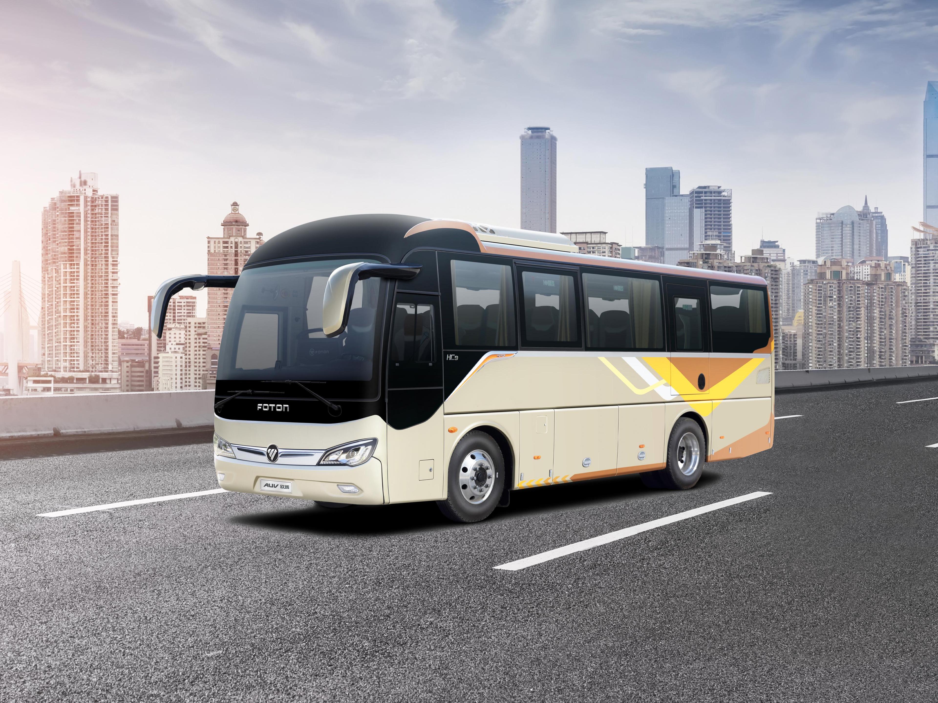 BJ6906 хот хоорондын автобус