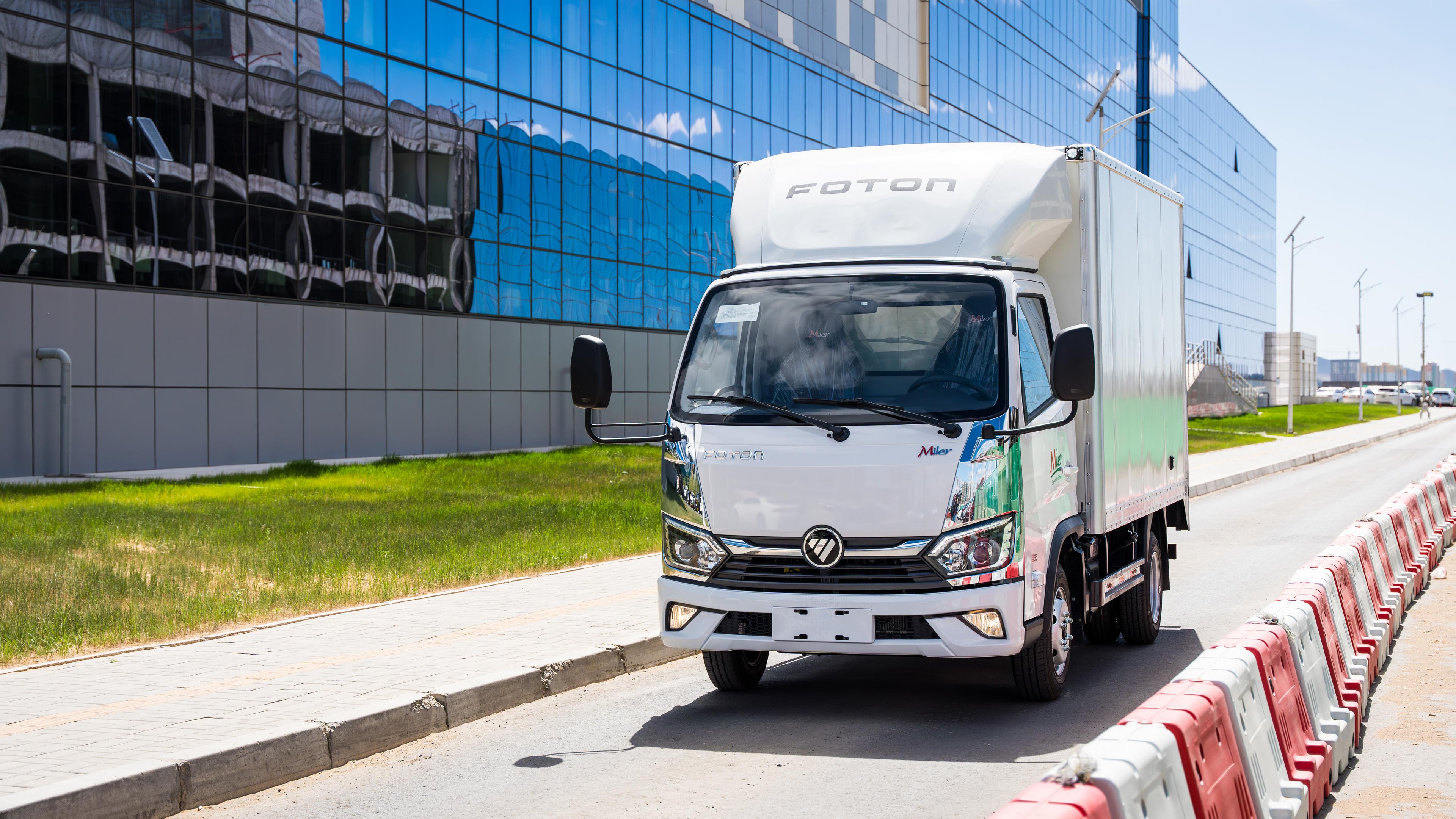 Foton Miler 1.5тн