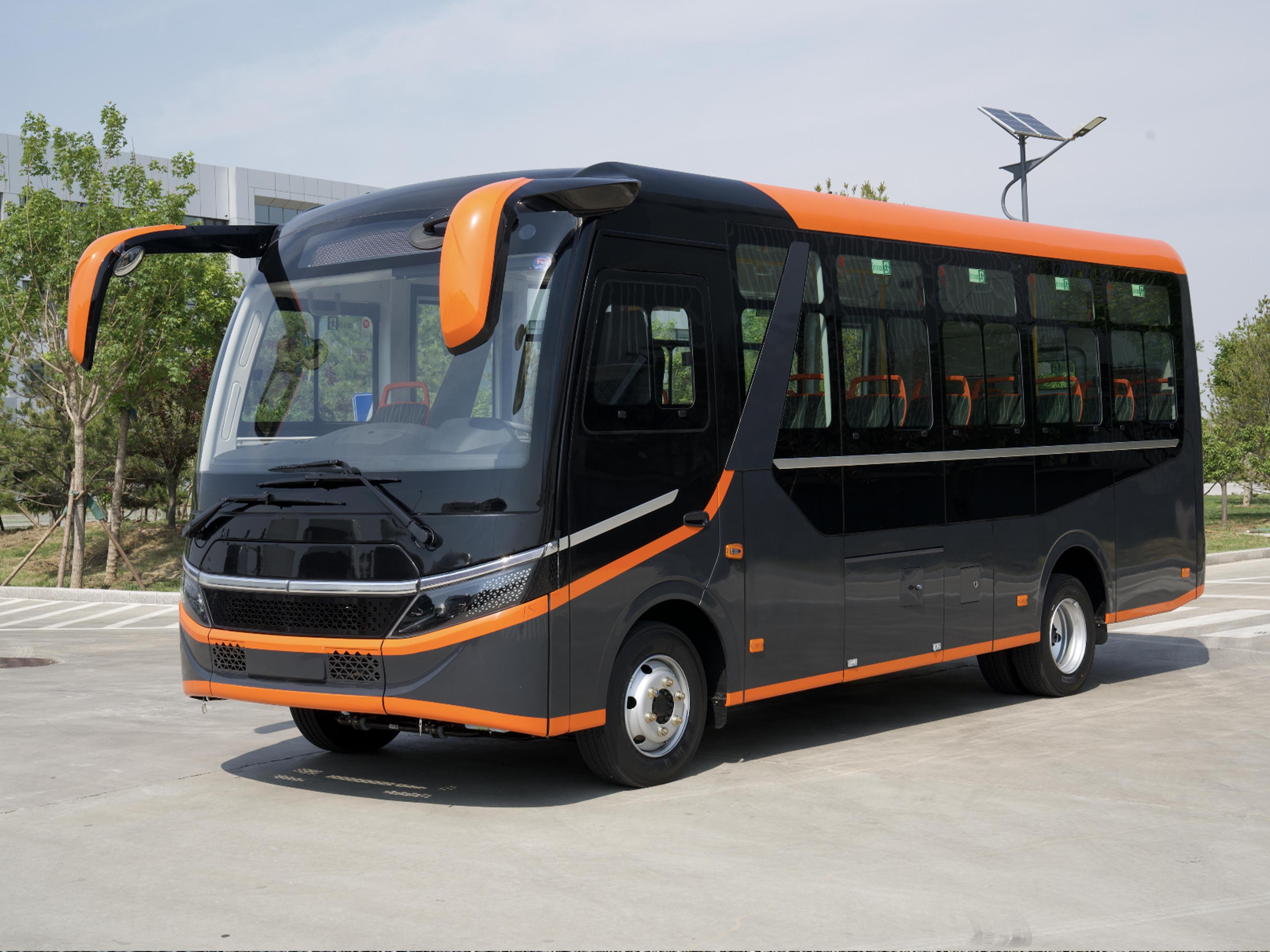 BJ6750 нийтийн тээврийн автобус