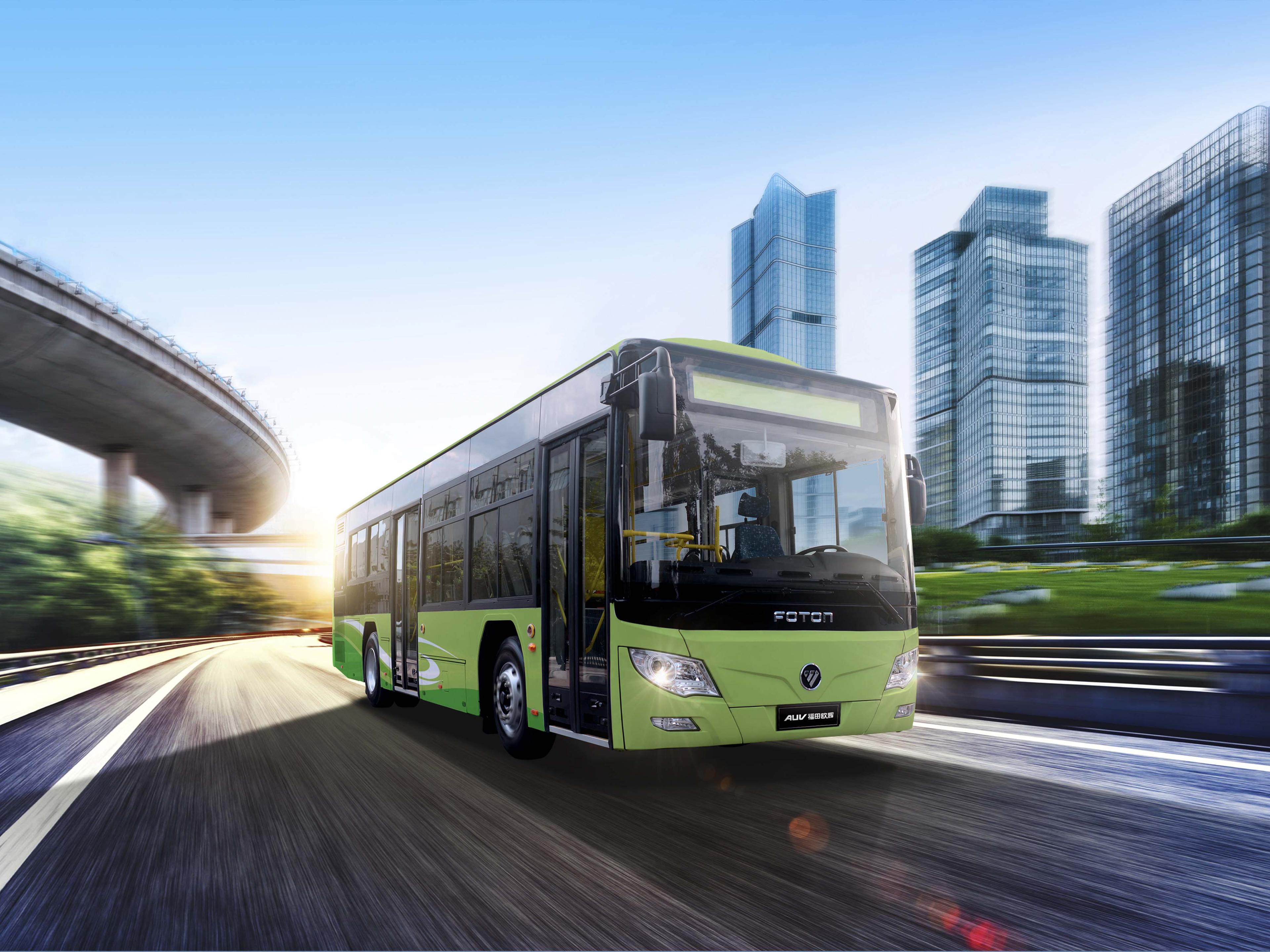 BJ6105 Нийтийн тээврийн автобус